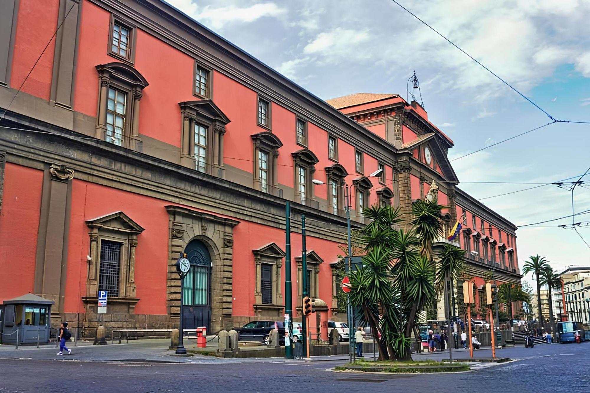 Hotiday Room Collection - Napoli Museo Suite ภายนอก รูปภาพ